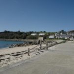 Porthcressa Beach, 2 minute walk from house