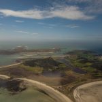 The Scillies from the air